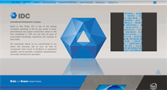 Desktop Screenshot of idcuae.com